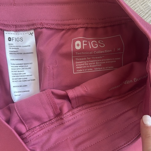 FIGS Yola High waisted Skinny Scrub Pant - Picture 3 of 4